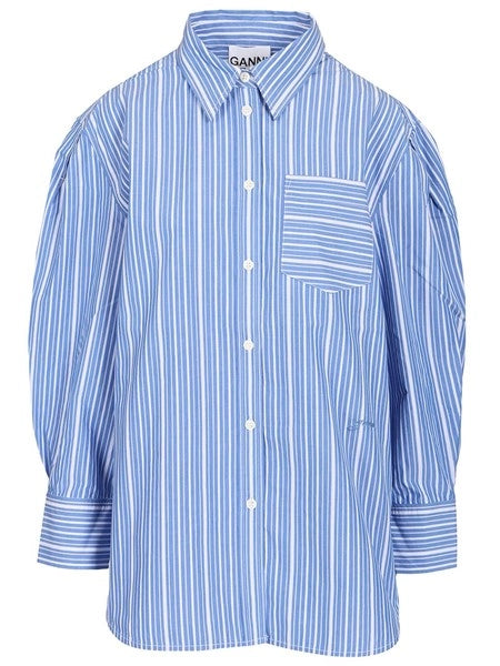 Camicia a righe