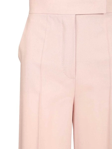 Pantalone in lana, mohair e seta "Girone"