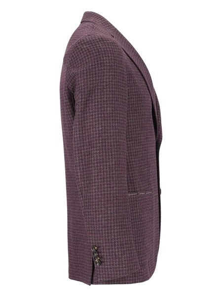 Blazer pied de poule sfoderato