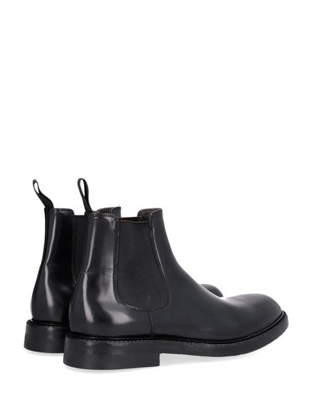 Stivaletto Chelsea in pelle