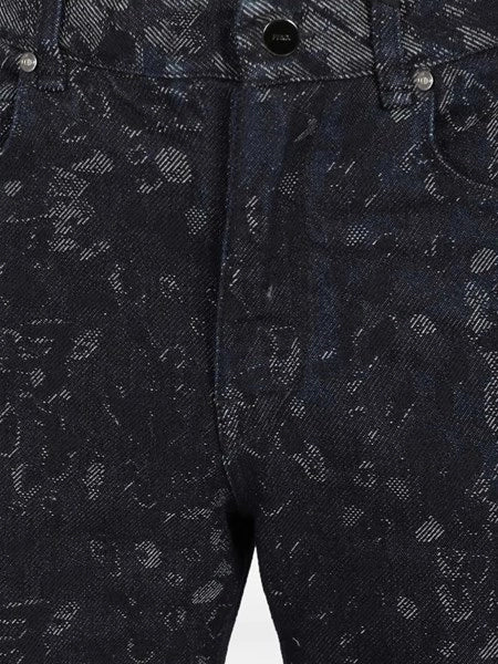 Jeans jacquard