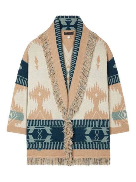 Cardigan "Icon" jacquard