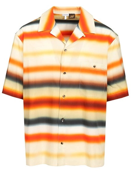 Camicia a maniche corte in cotone