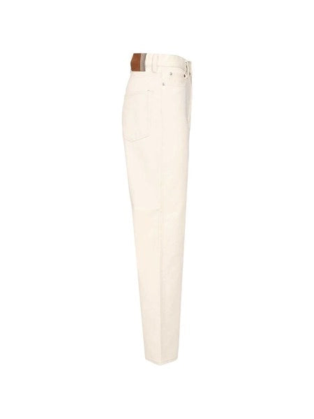 Jeans gamba dritta