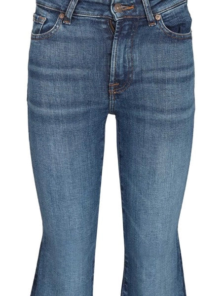 Jeans "The Leggy Bootcut Moonwater"