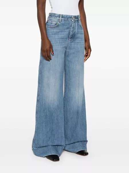 Jeans palazzo