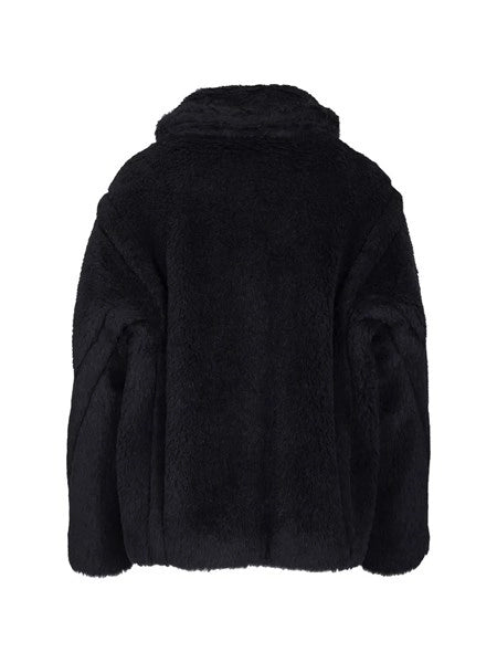 Cappotto corto monopetto Teddy Fuggito