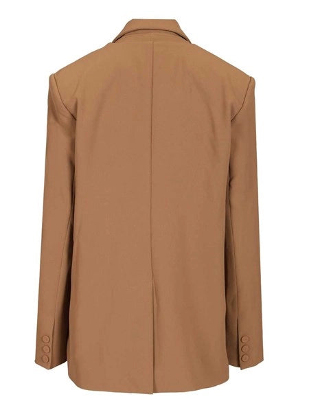 Blazer con gilet in cady