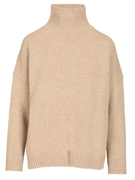 Maglione a collo alto