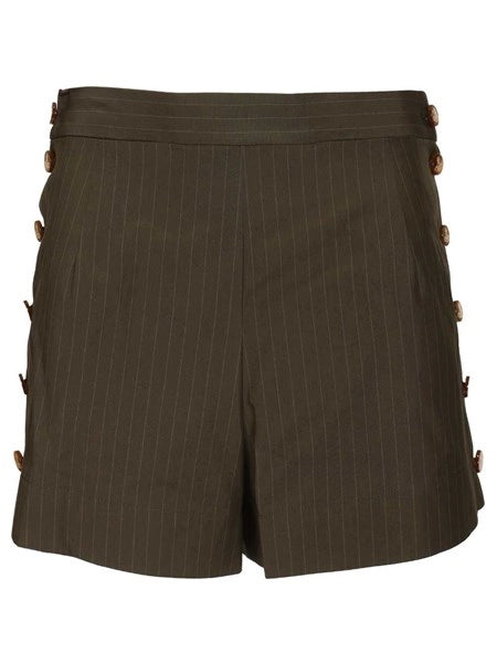 Elle Button Shorts