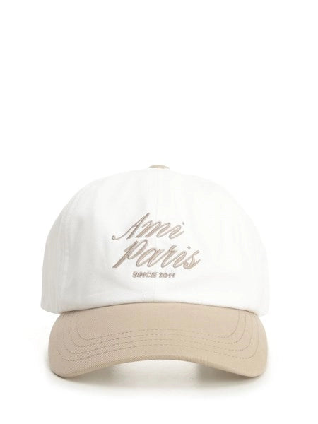 Cappellino bicolore