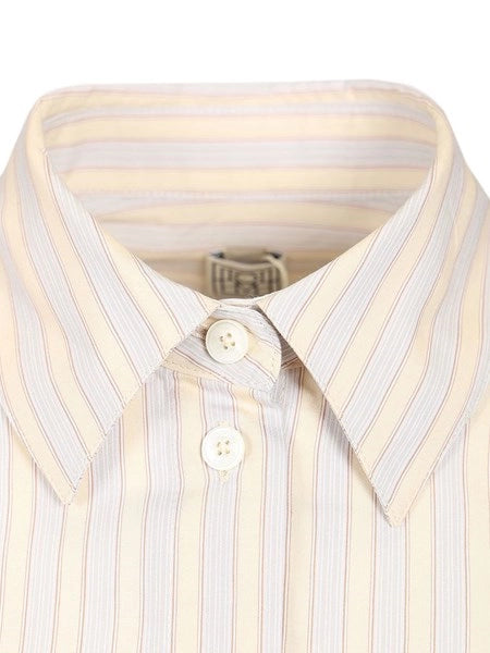 Camicia a righe oversize