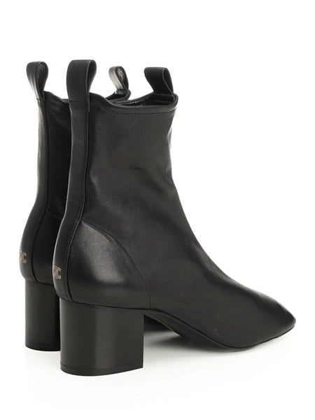 Stivaletto con zip Cheri