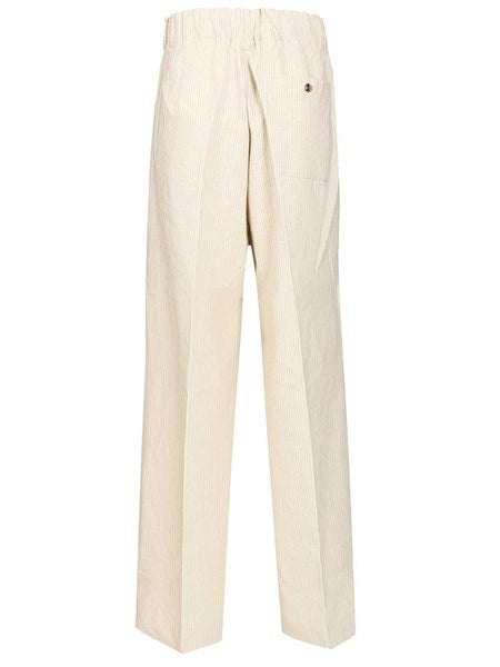 Pantaloni a righe