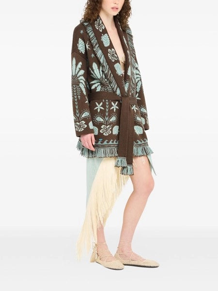 Cardigan "Echoes of the island"