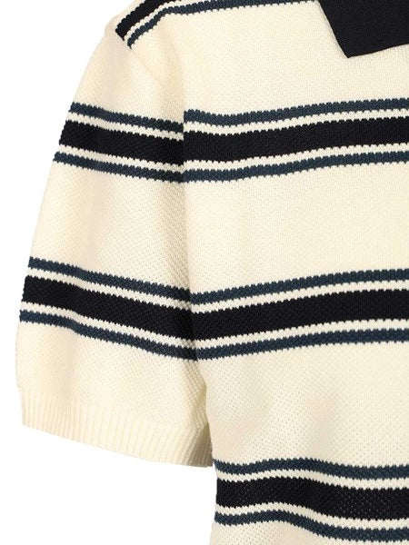 Polo a righe