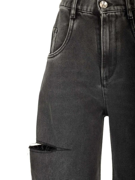 Jeans cut out