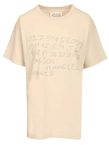 T-shirt Numeric in cotone
