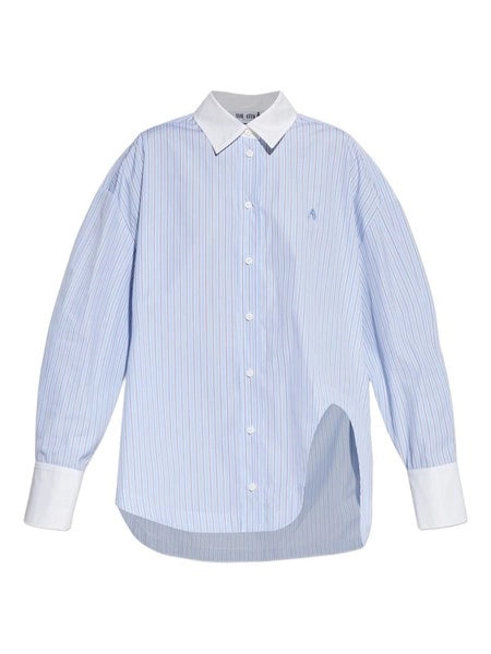 Camicia in cotone  a righe