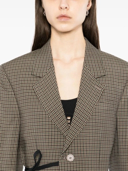 Giacca Sartoriale Wrap