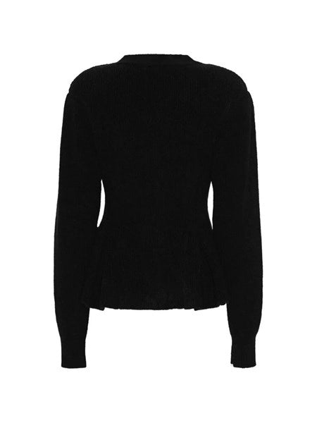 Cardigan "Peplum"