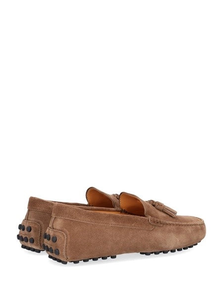 Mocassino Gommino con nappe
