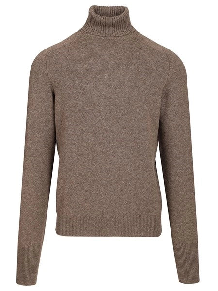 Maglione collo alto