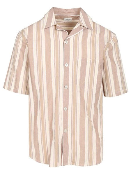 Camicia boxy in cotone