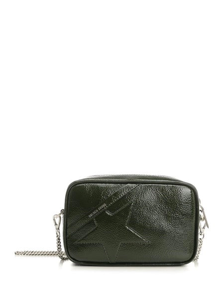 Mini Star bag in pelle