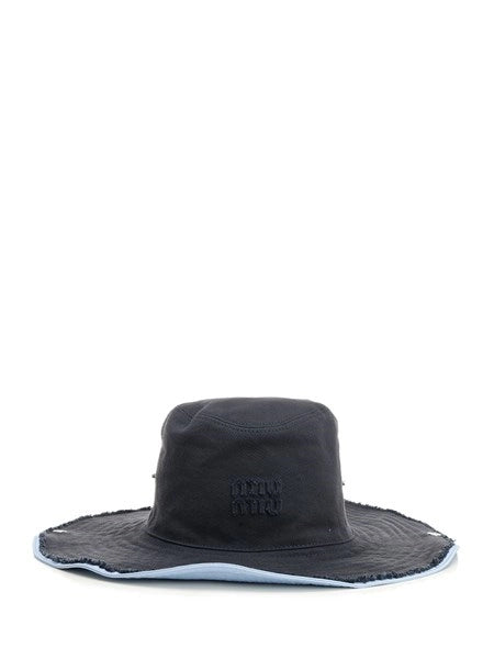 Cappello cowboy in drill
