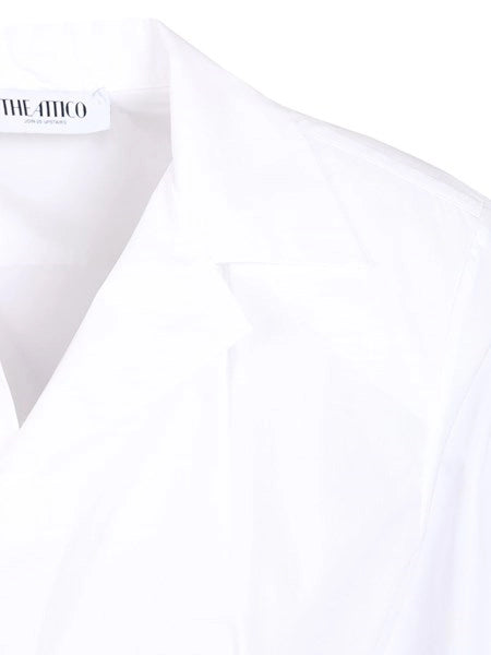 Camicia in popeline di cotone