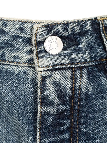 Round jeans