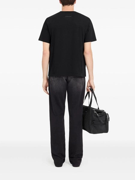 T-shirt in jersey di cotone