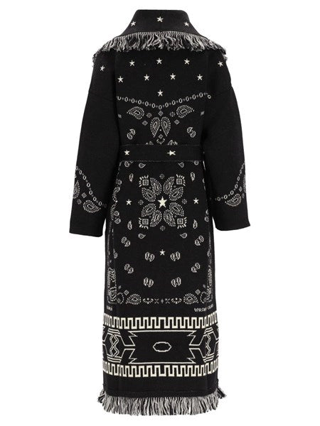 Cappotto Bandana in lana