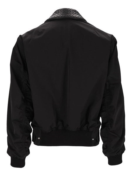 Bomber imbottito in nylon