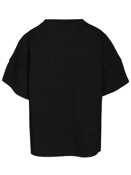 T-shirt in cotone vestibilità boxy