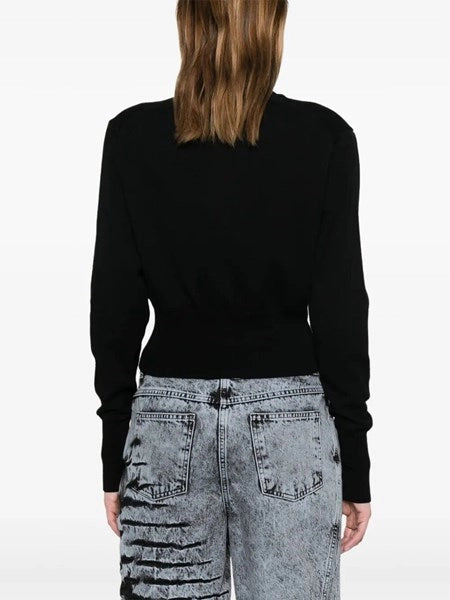 Cardigan cropped "Bea"
