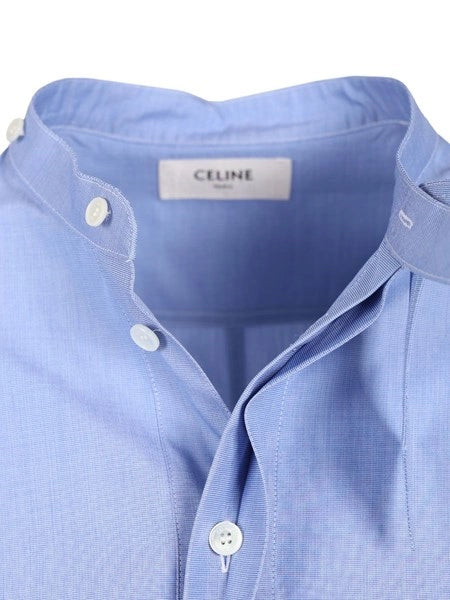 abito a camicia in popeline di cotone