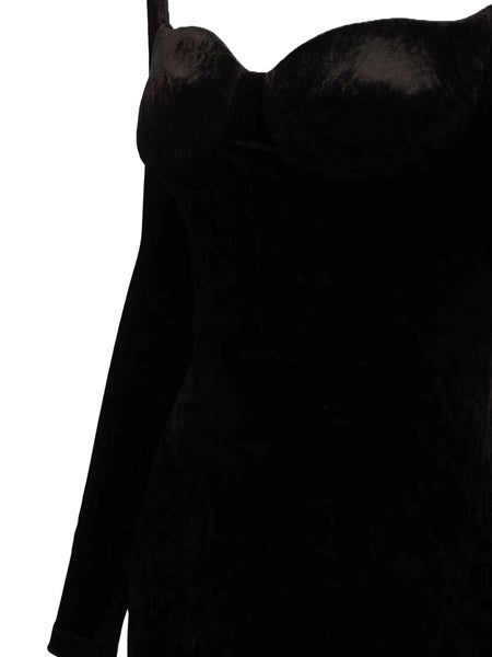 Abito Off-Shoulder Maxi