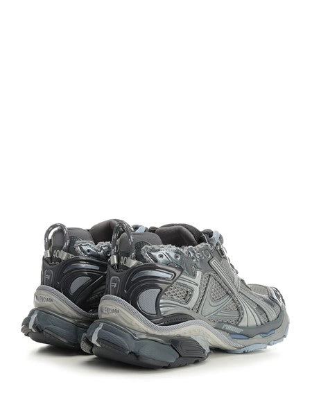 Sneaker Runner in mesh e nylon