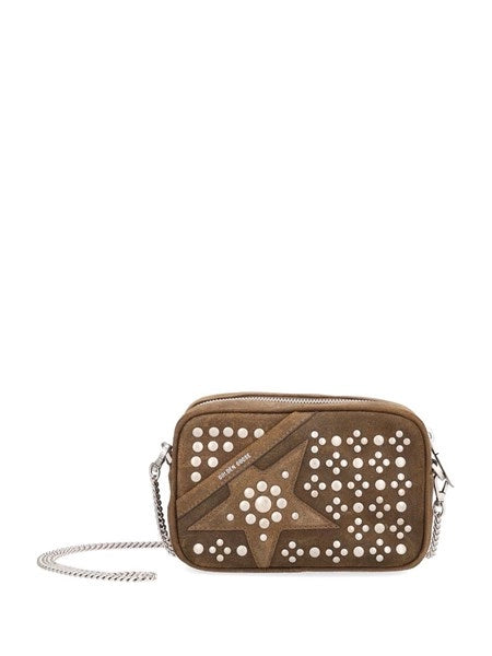 Mini Star Bag in pelle scamosciata