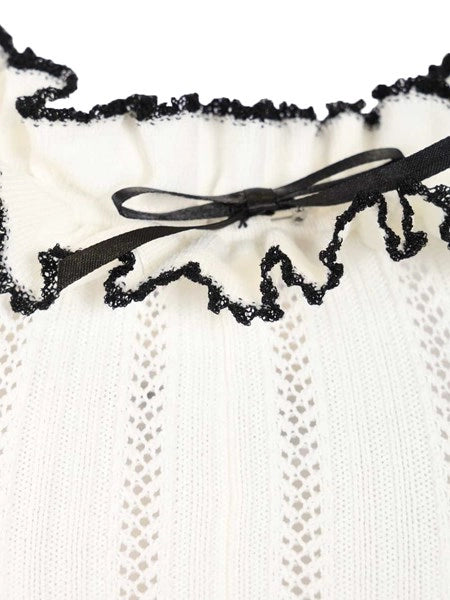 Mini abito in maglia