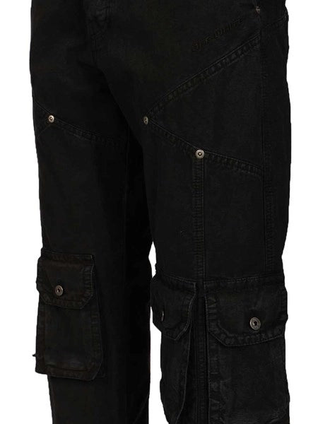 Jeans cargo multipocket