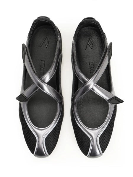 ''Floor 01'' ballerina flat