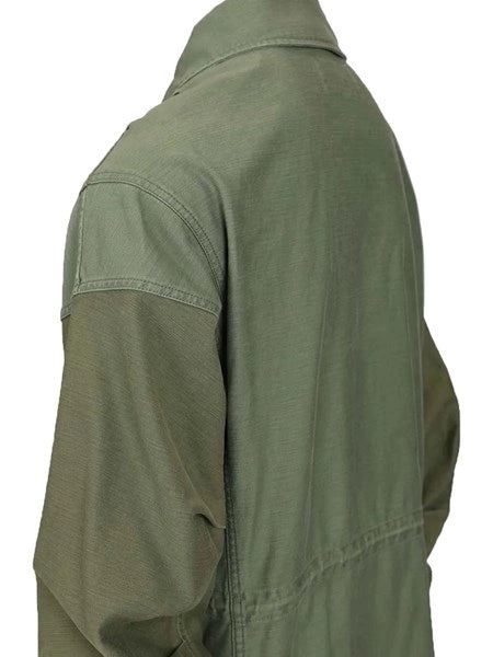 Parka in satin di cotone