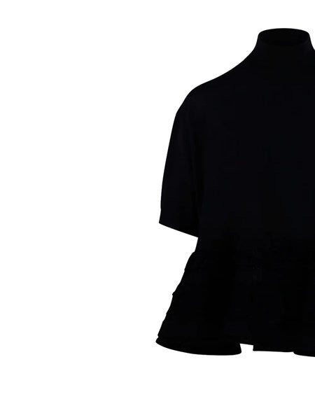 Top in criolina di lana