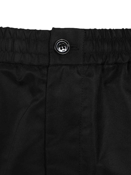 Shorts con vita elasticizzata