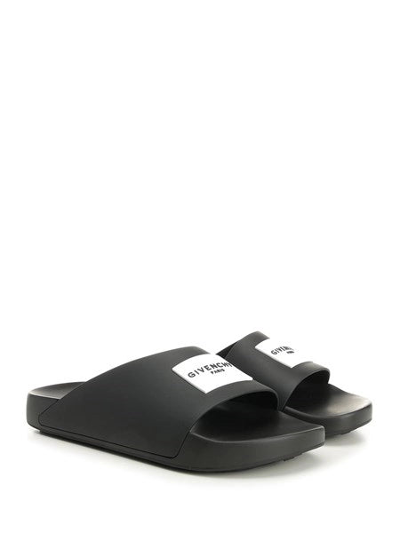 Slide in gomma Label