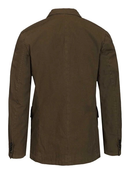 Blazer doppiopetto in cotone