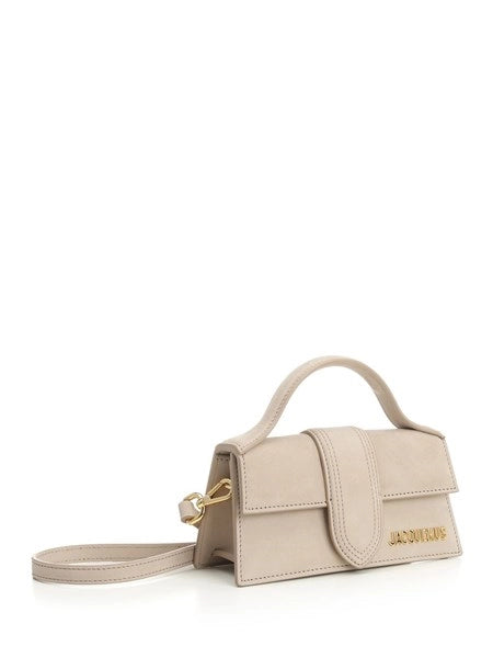 Borsa "Le bambino" in suede